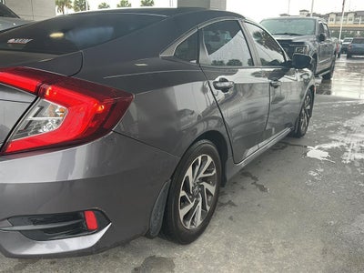 2016 Honda Civic Sedan EX
