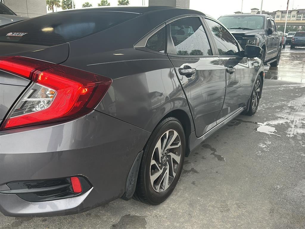 2016 Honda Civic Sedan EX