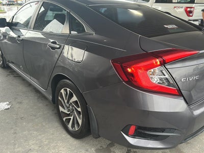 2016 Honda Civic Sedan EX
