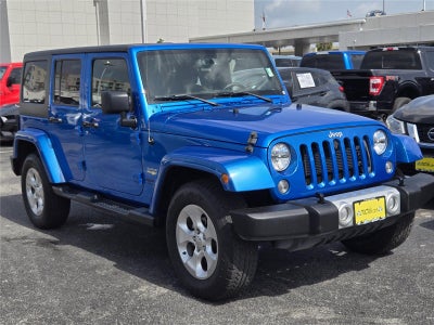 2015 Jeep Wrangler Unlimited Sahara