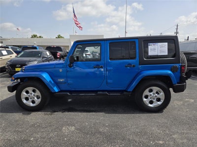 2015 Jeep Wrangler Unlimited Sahara