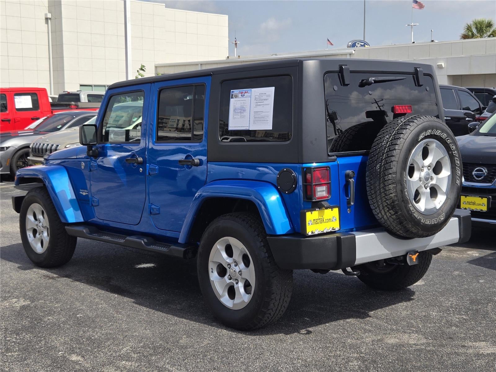 2015 Jeep Wrangler Unlimited Sahara