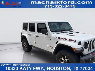 2021 Jeep Wrangler Unlimited Rubicon