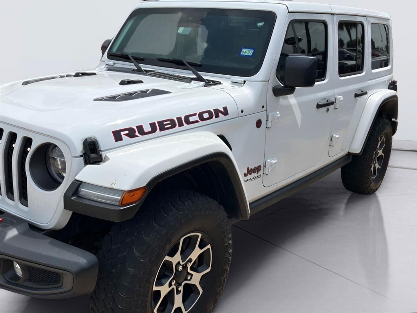 2021 Jeep Wrangler Unlimited Rubicon