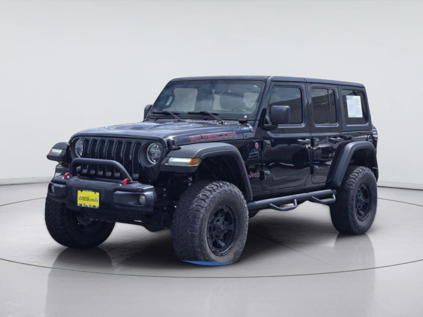 2018 Jeep Wrangler Unlimited Rubicon