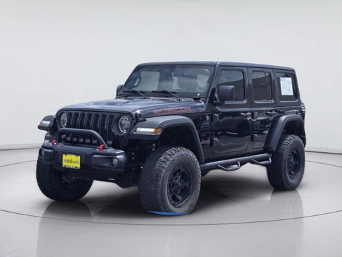 2018 Jeep Wrangler Unlimited Rubicon