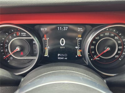 2018 Jeep Wrangler Unlimited Rubicon