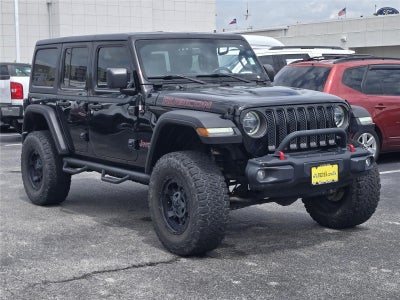 2018 Jeep Wrangler Unlimited Rubicon