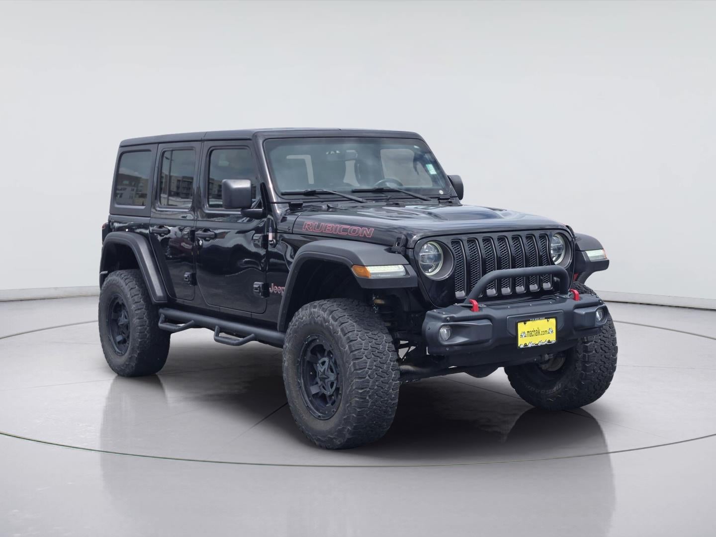 2018 Jeep Wrangler Unlimited Rubicon