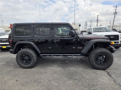 2018 Jeep Wrangler Unlimited Rubicon
