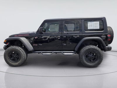 2018 Jeep Wrangler Unlimited Rubicon