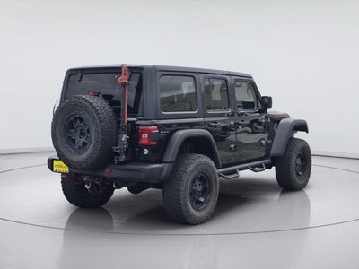 2018 Jeep Wrangler Unlimited Rubicon
