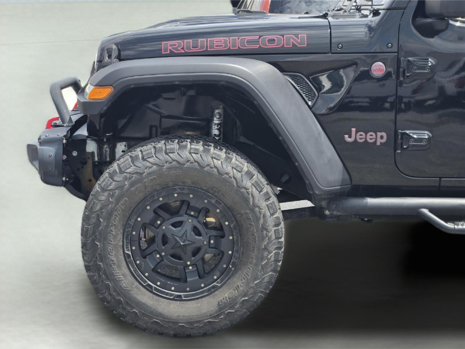 2018 Jeep Wrangler Unlimited Rubicon