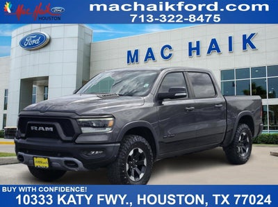 2021 RAM 1500 Rebel
