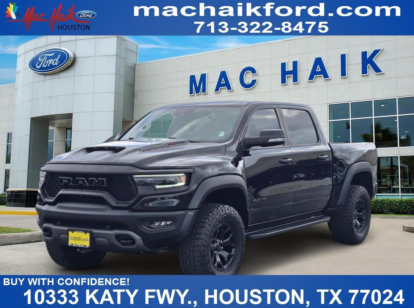 2022 RAM 1500 TRX