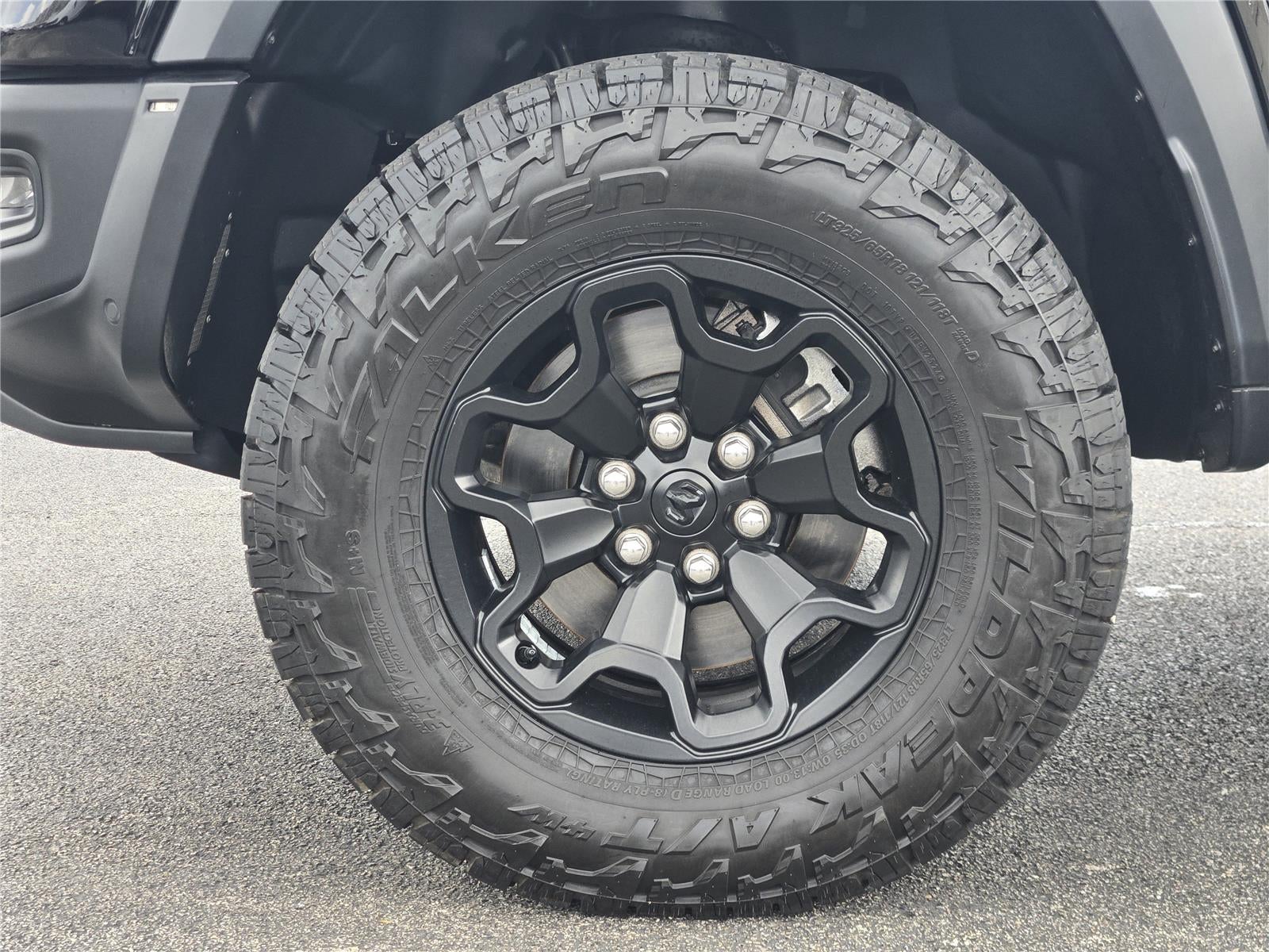 2022 RAM 1500 TRX