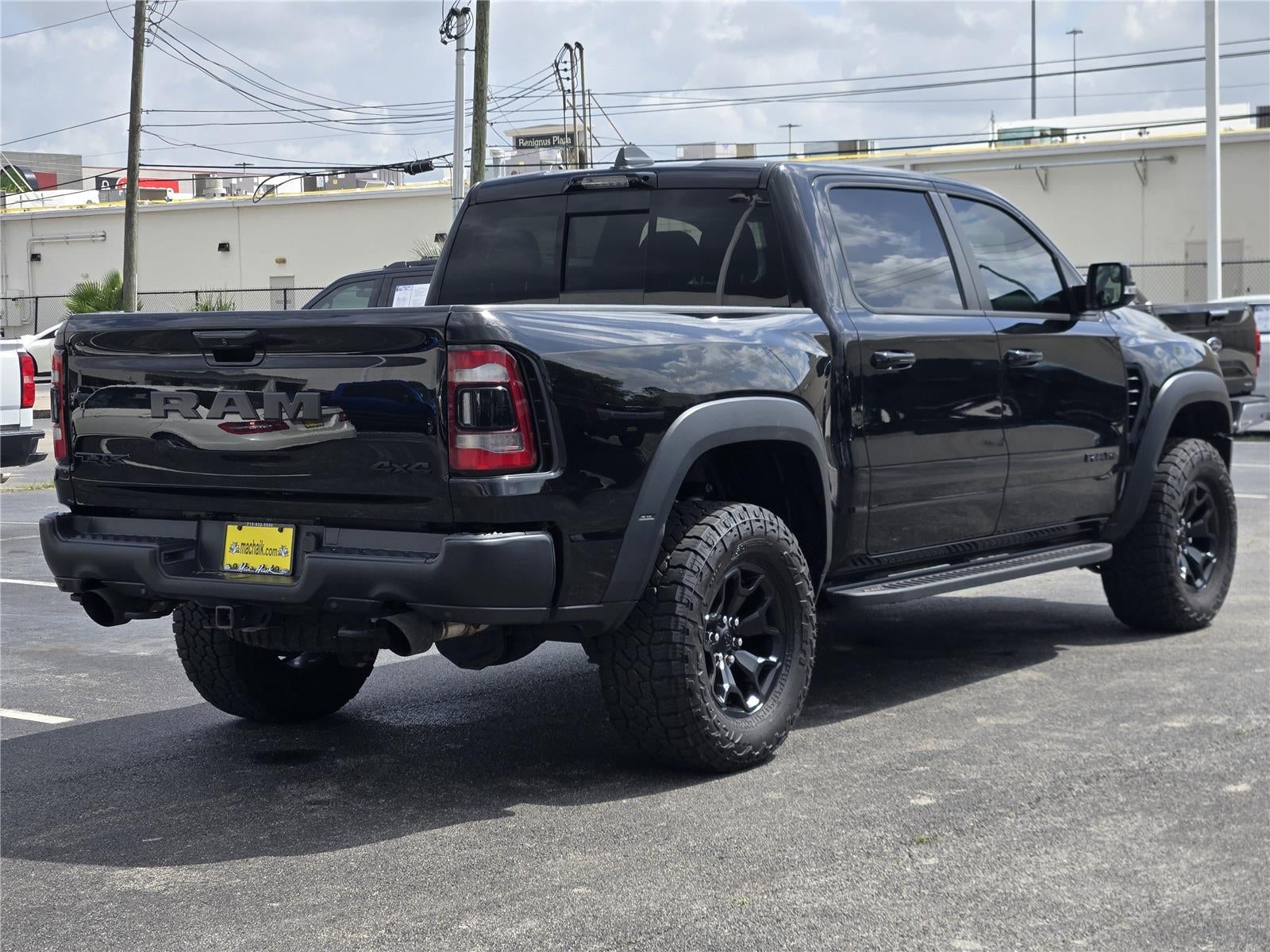 2022 RAM 1500 TRX