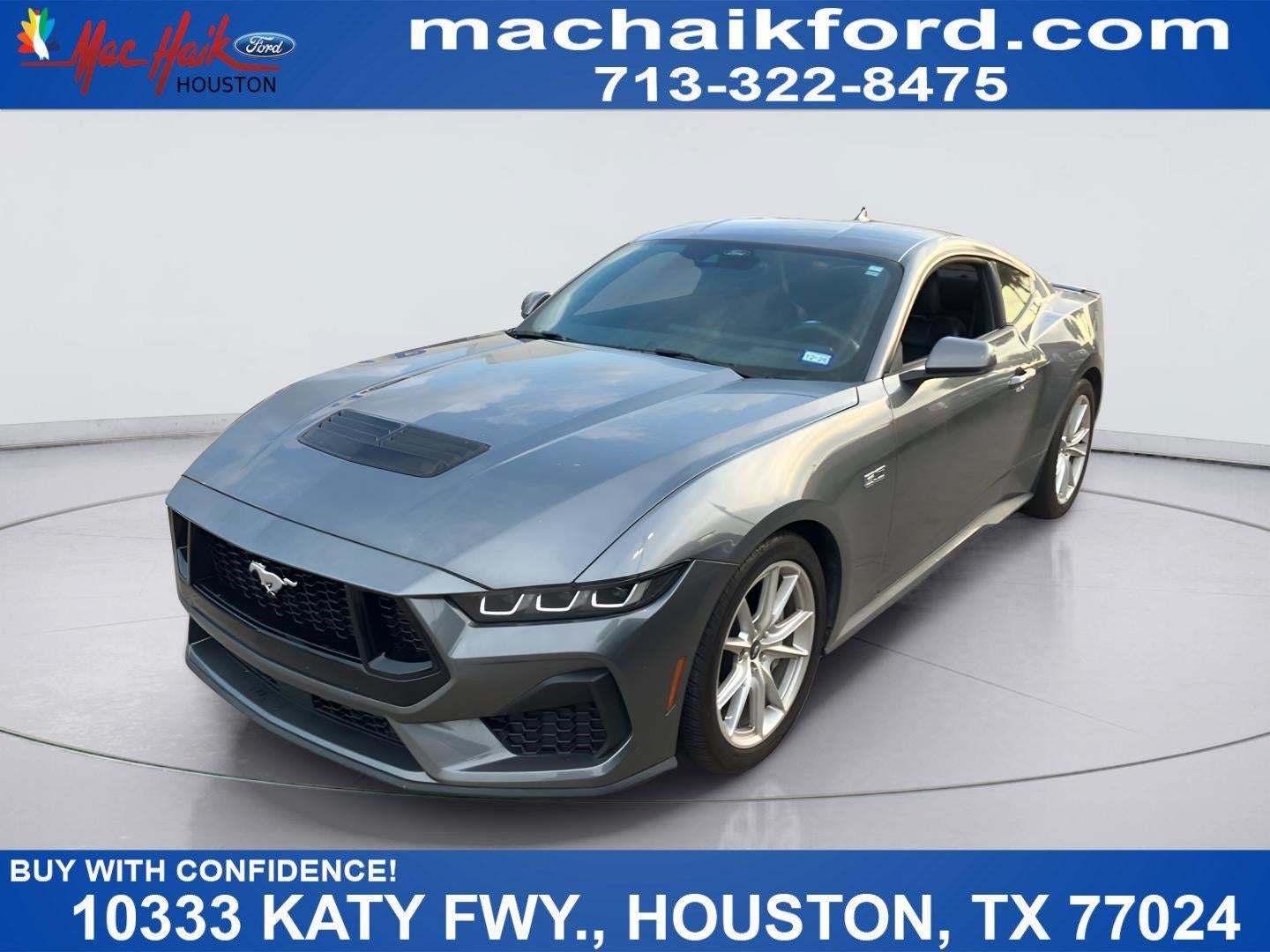 2024 Ford Mustang GT Premium