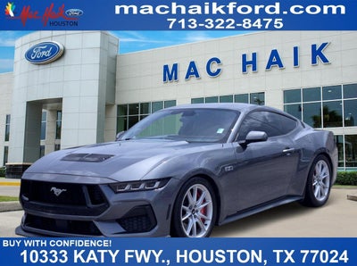 2024 Ford MUSTANG GT
