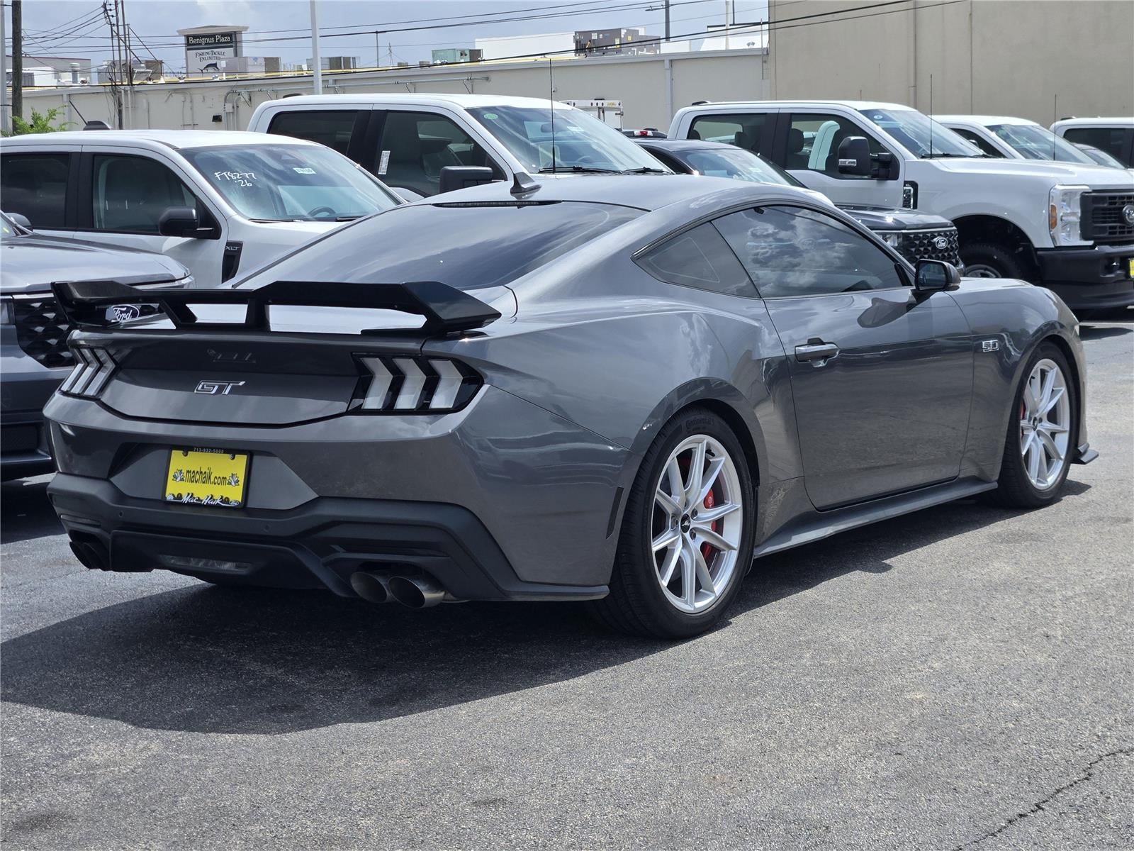 2024 Ford MUSTANG GT