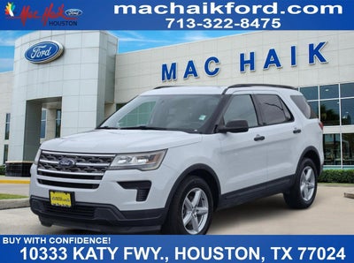 2018 Ford Explorer Base