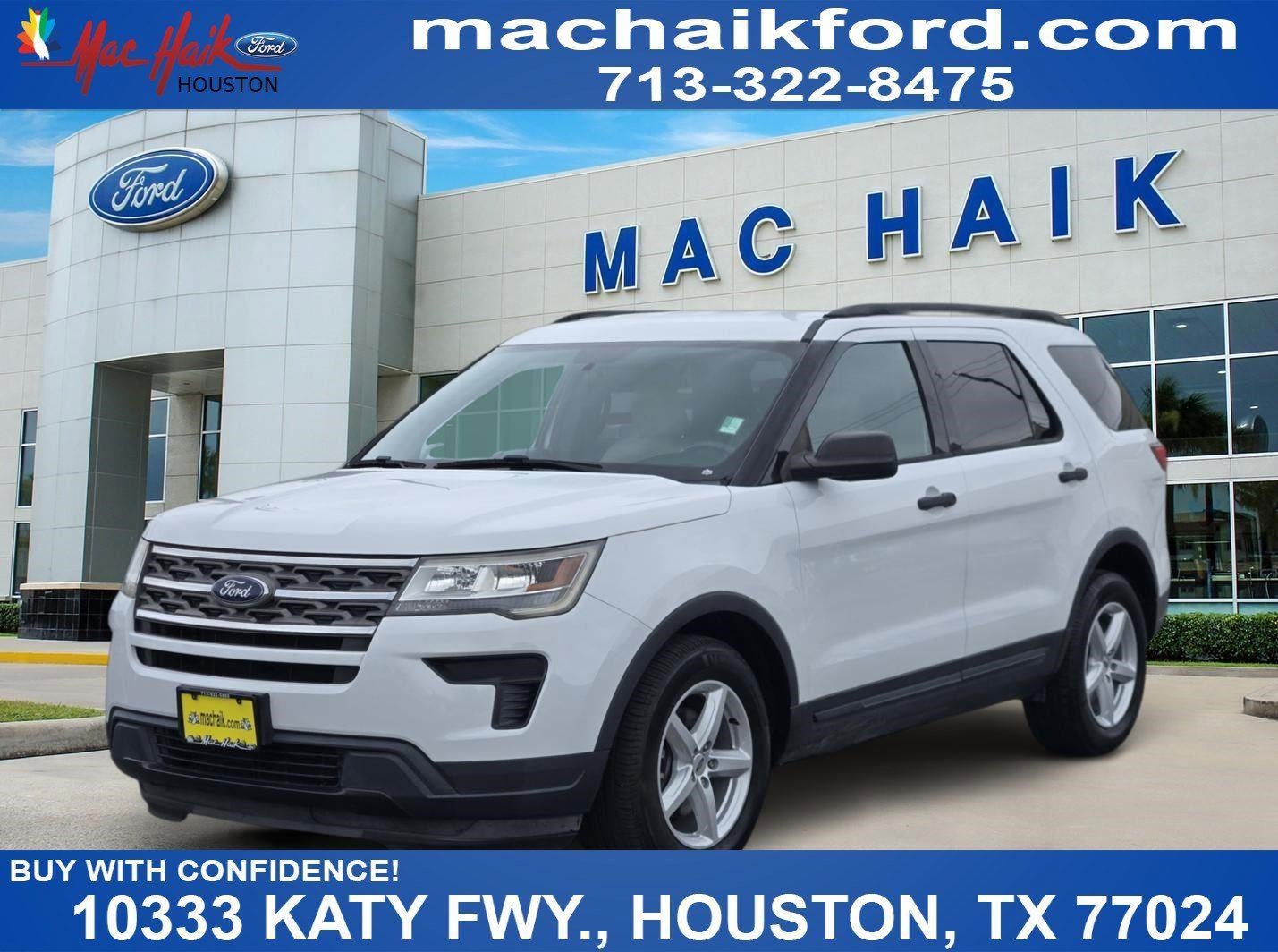 2018 Ford Explorer Base