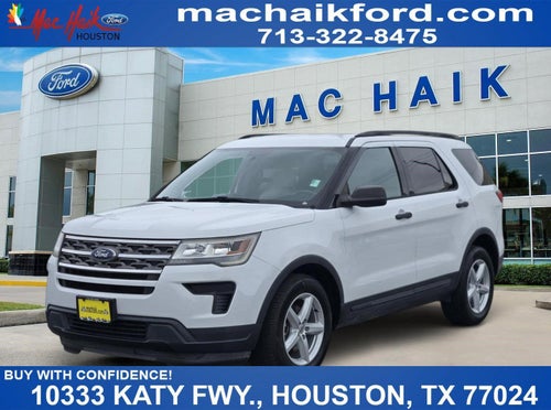 2018 Ford Explorer Base