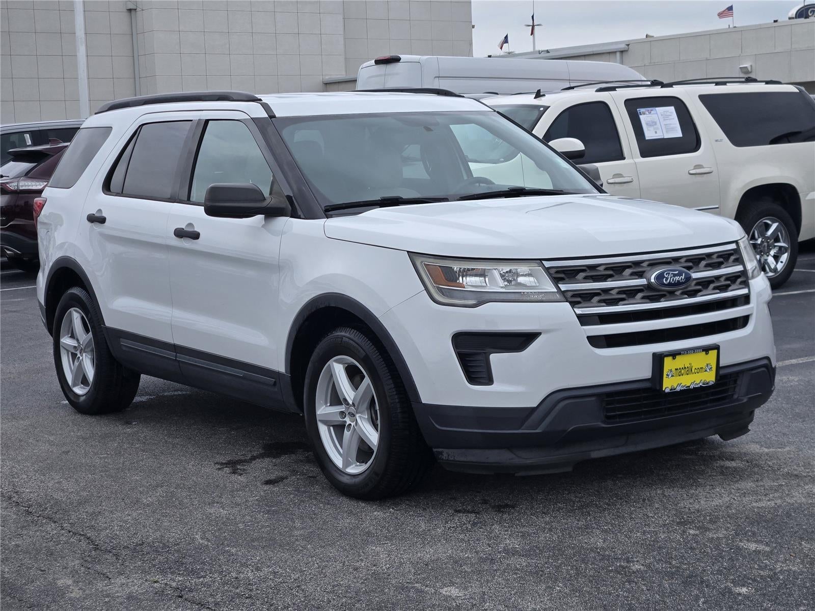2018 Ford Explorer Base
