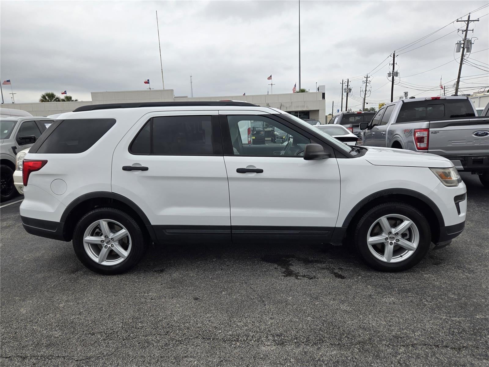 2018 Ford Explorer Base