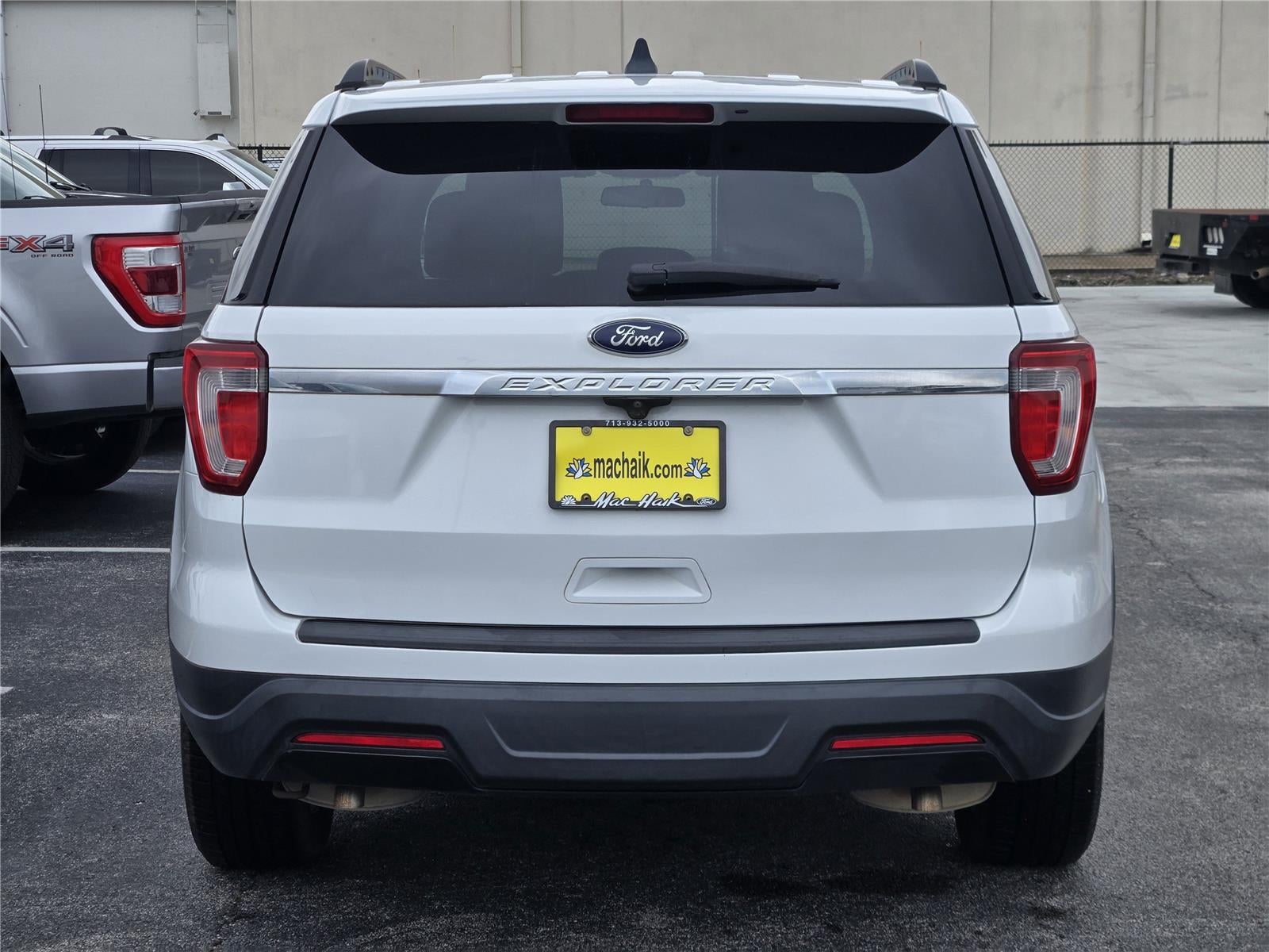 2018 Ford Explorer Base