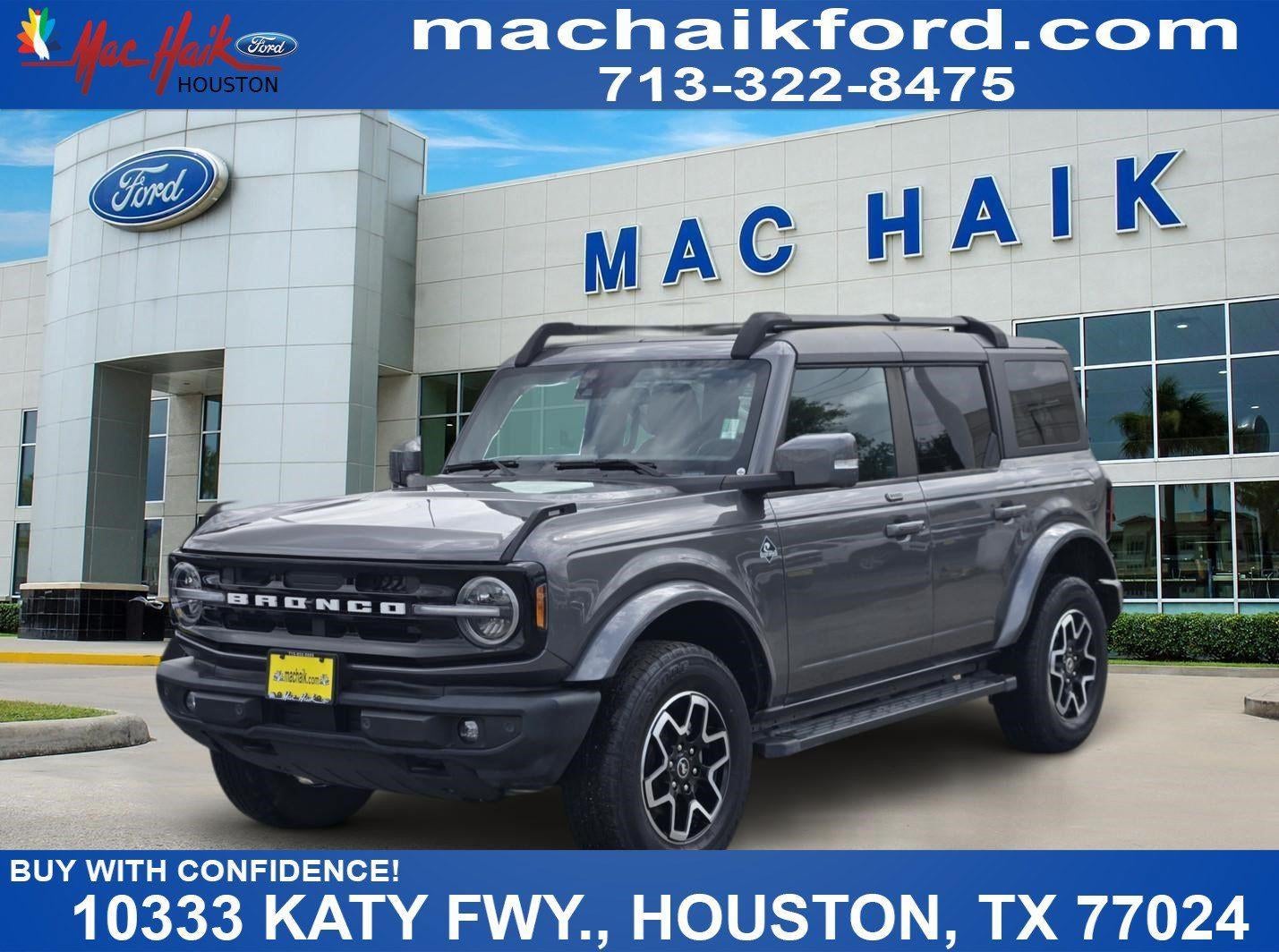 2022 Ford BRONCO Base