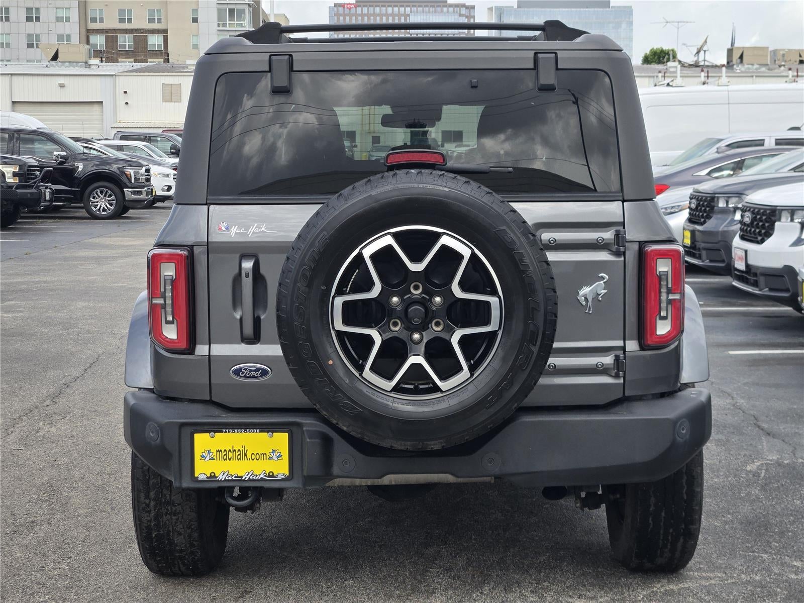 2022 Ford BRONCO Base