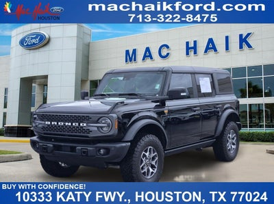 2023 Ford Bronco Badlands Advanced