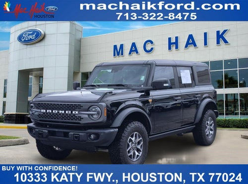 2023 Ford Bronco Badlands Advanced