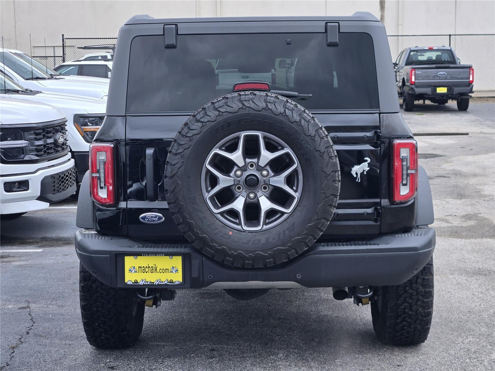 2023 Ford Bronco Badlands Advanced
