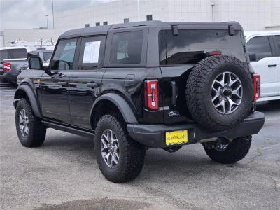2023 Ford Bronco Badlands Advanced