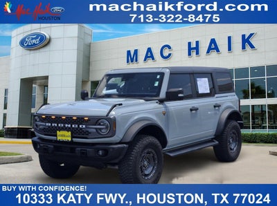 2023 Ford Bronco Badlands Advanced