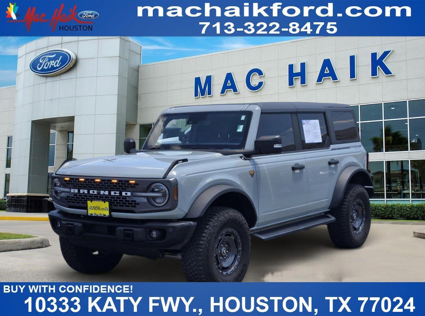 2023 Ford Bronco Badlands Advanced