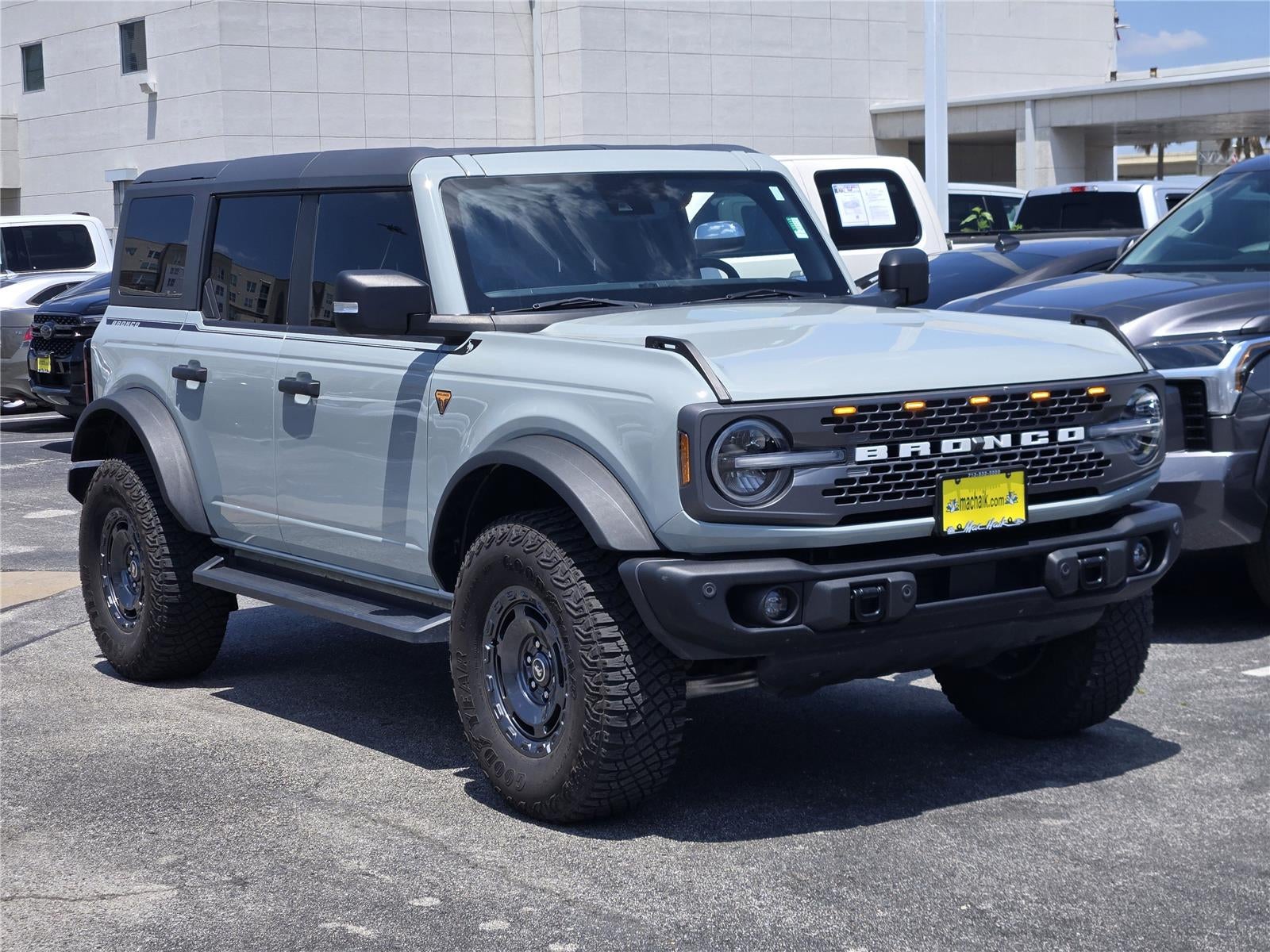 2023 Ford Bronco Badlands Advanced