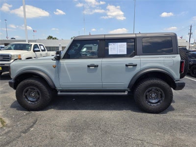 2023 Ford Bronco Badlands Advanced