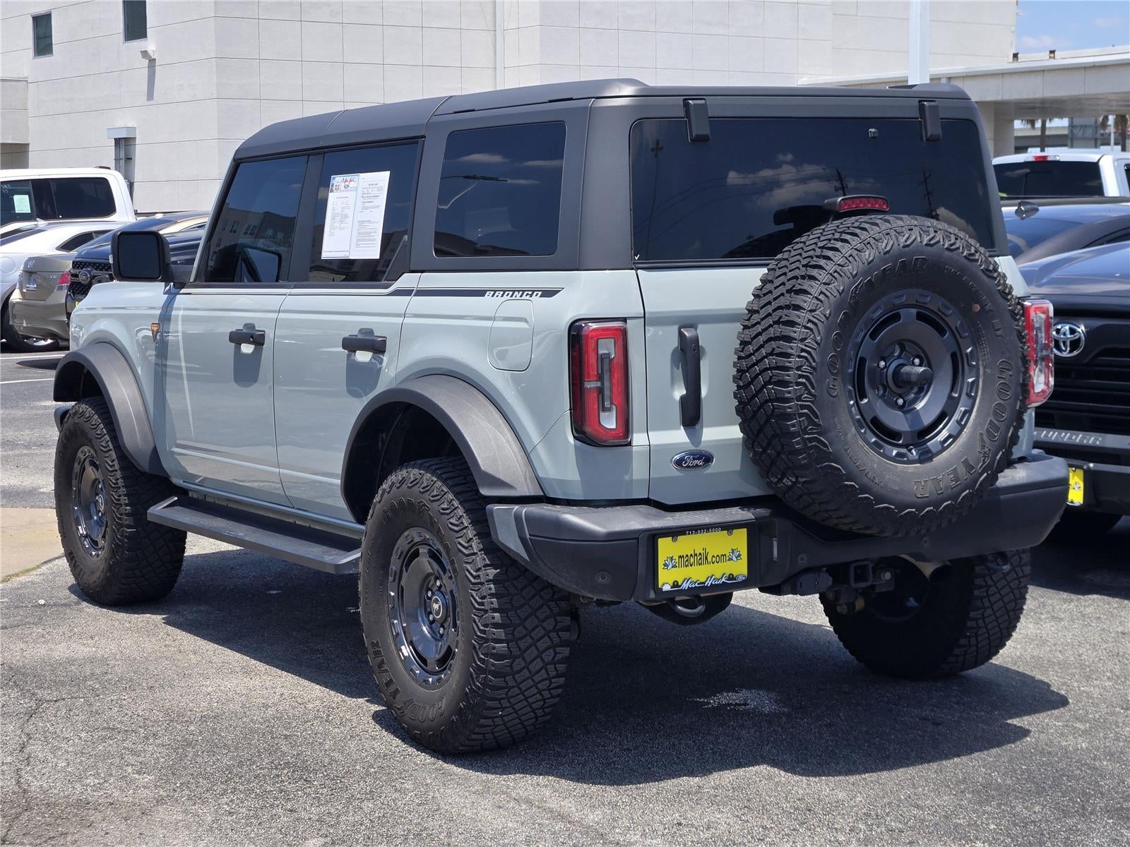 2023 Ford Bronco Badlands Advanced
