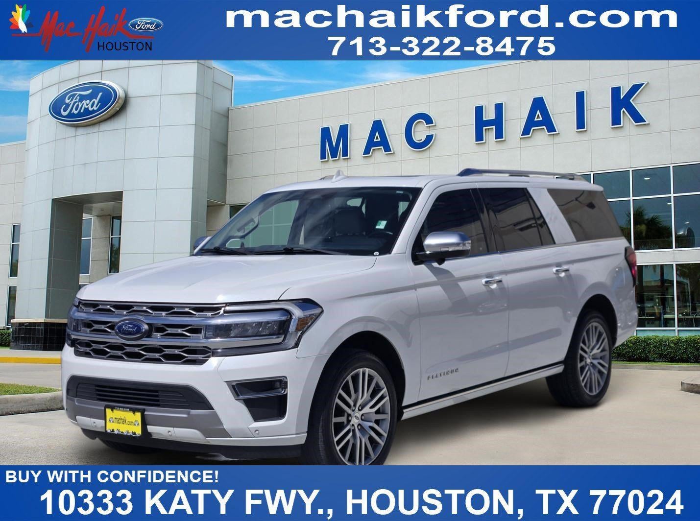 2022 Ford Expedition Max Platinum
