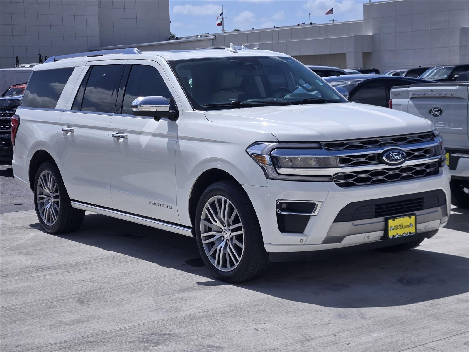 2022 Ford Expedition Max Platinum
