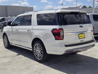 2022 Ford Expedition Max Platinum