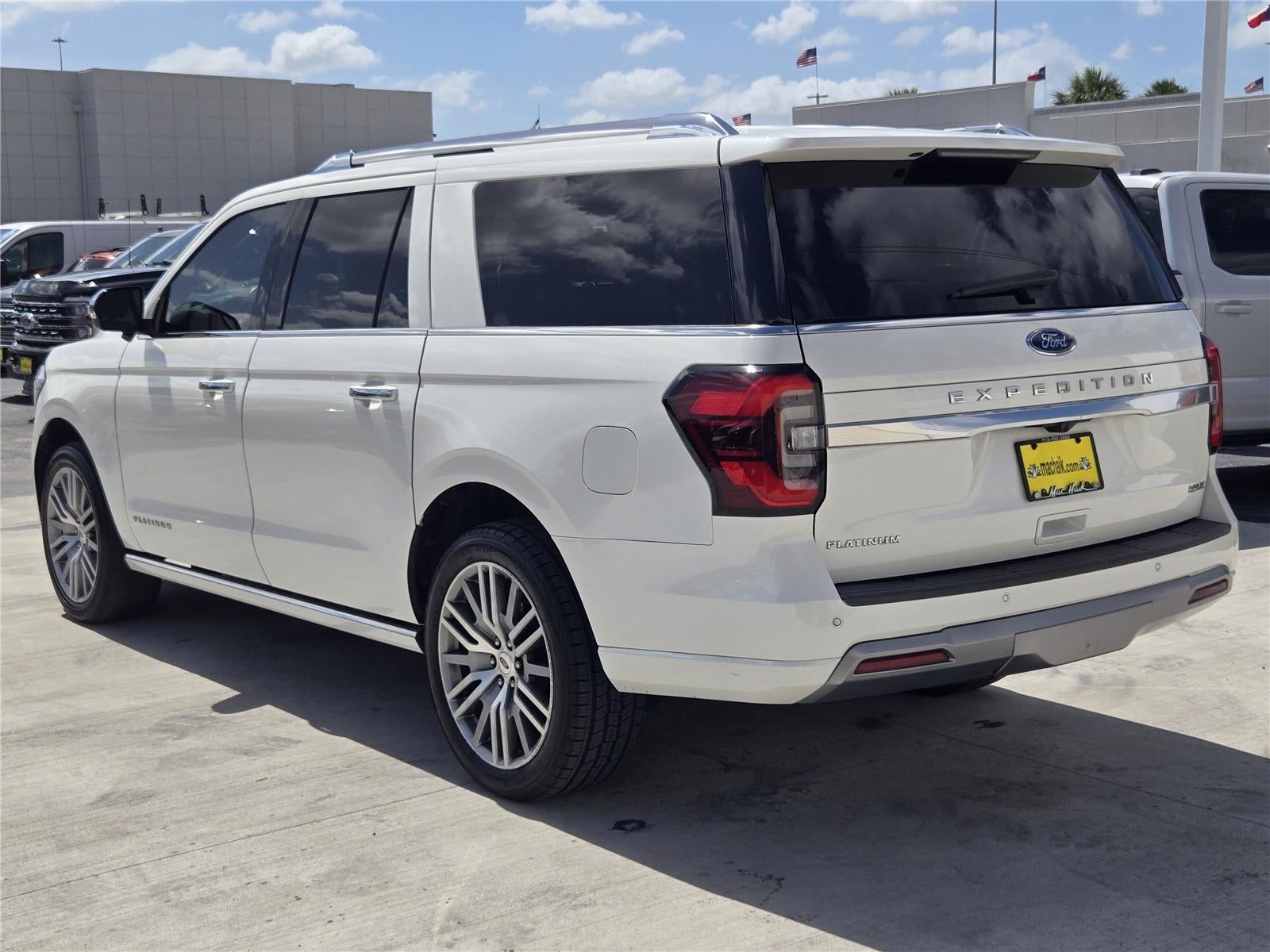 2022 Ford Expedition Max Platinum