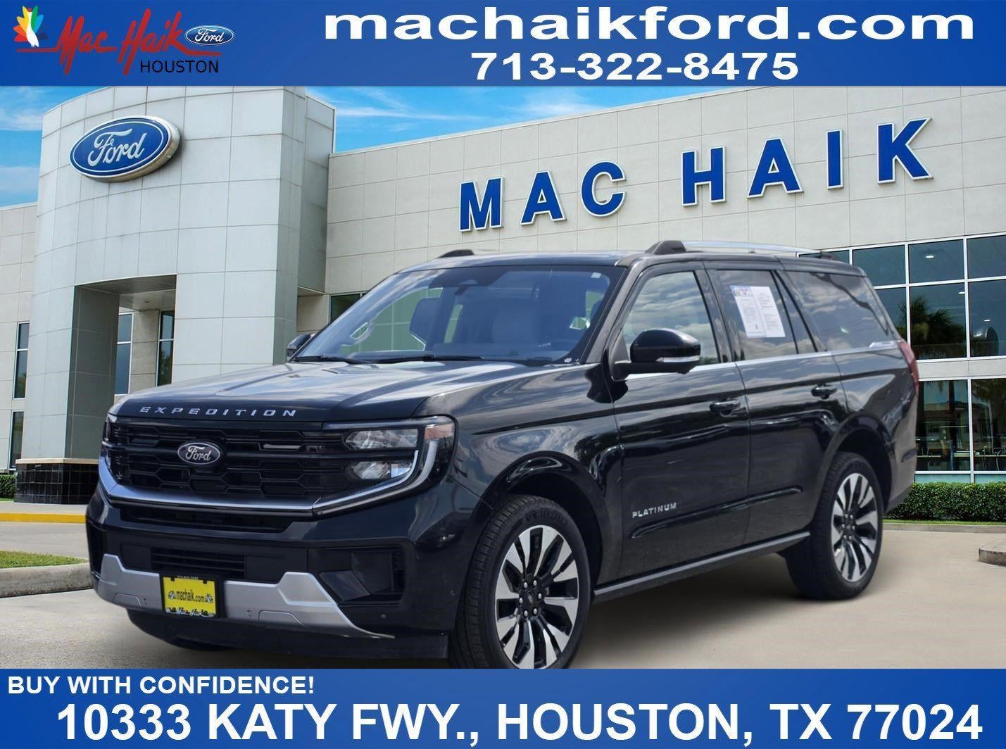 2025 Ford Expedition Platinum