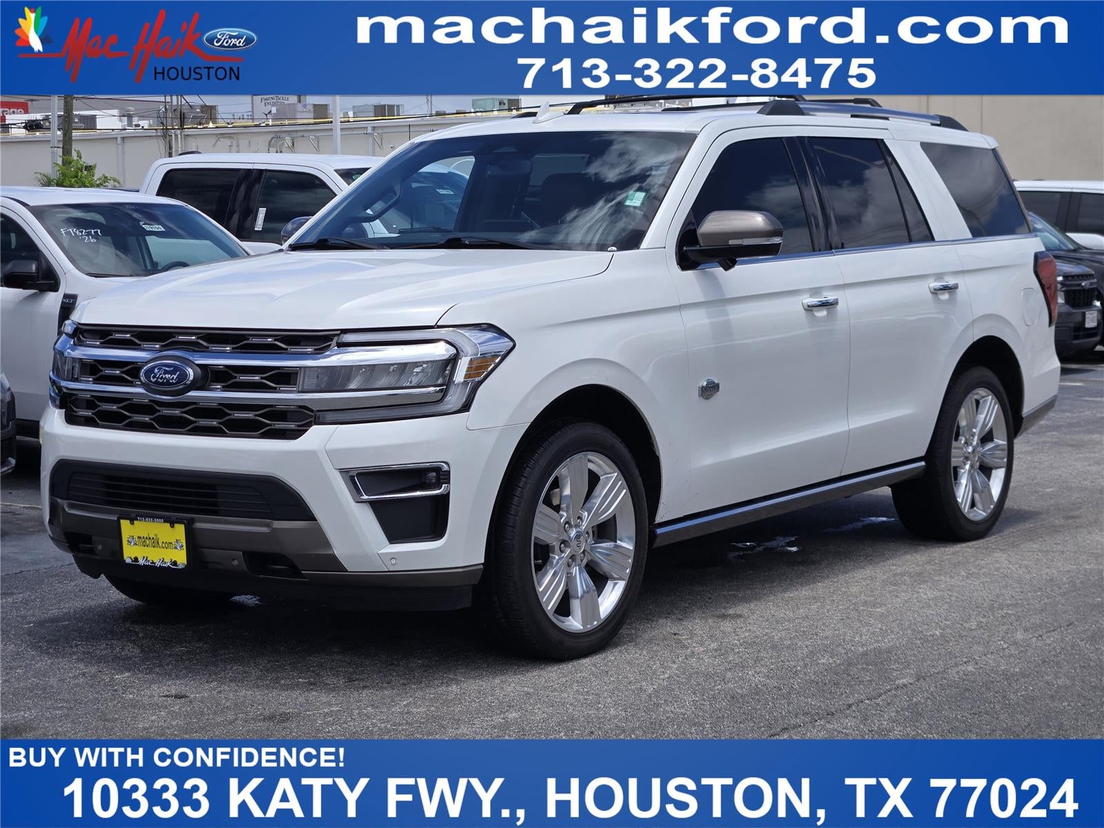 2024 Ford EXPEDITION KINGRN