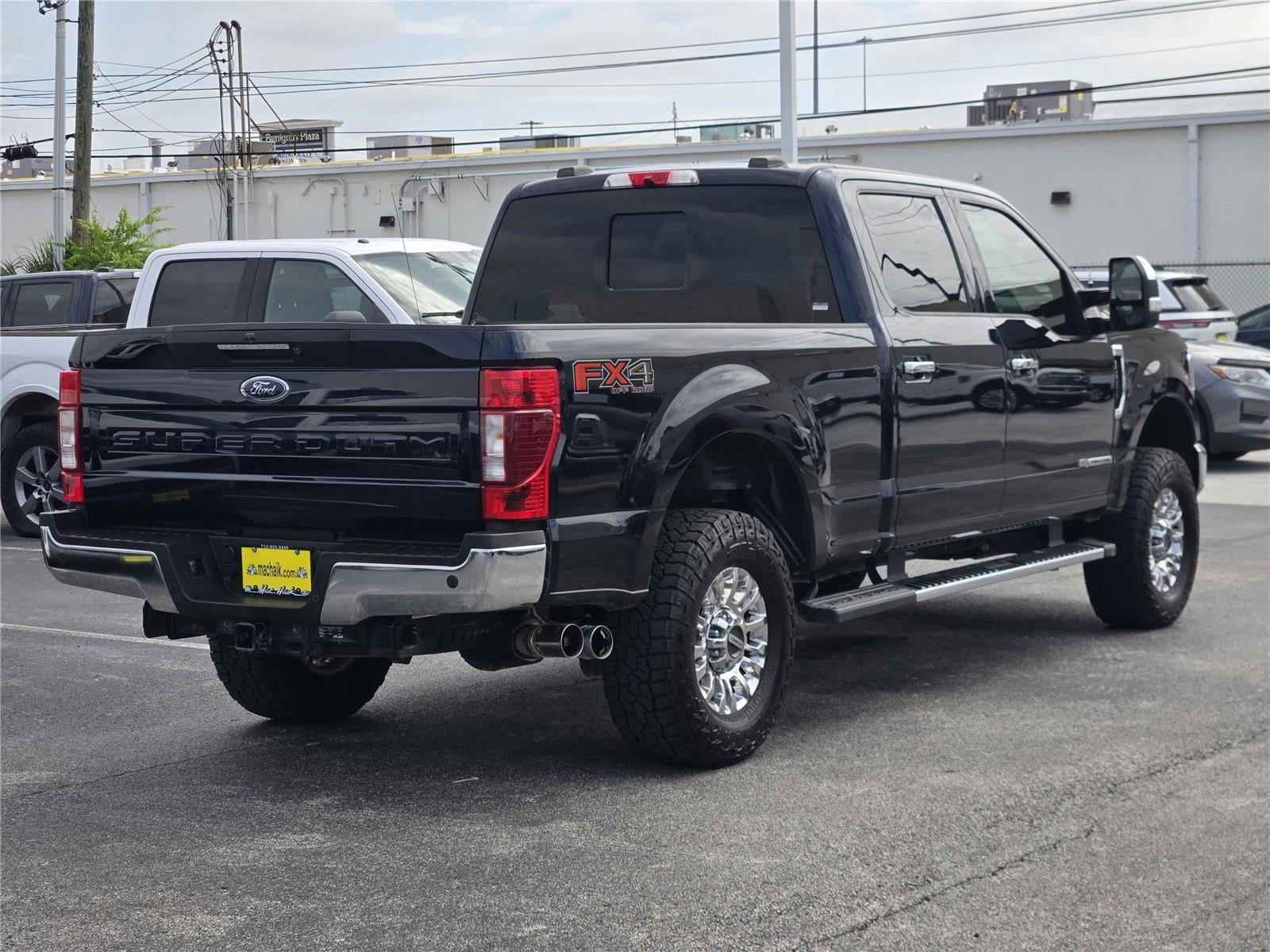 2022 Ford Super Duty F-250 SRW LARIAT