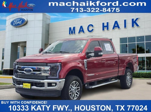 2018 Ford Super Duty F-250 SRW LARIAT