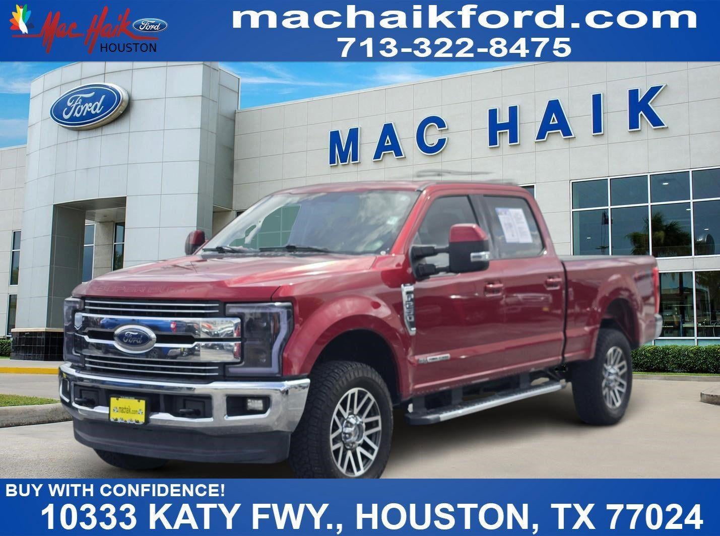 2018 Ford Super Duty F-250 SRW LARIAT